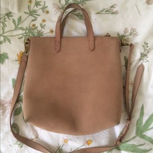 Madewell Small transport tote